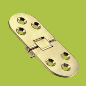 Quality 180 degree flap hinge Zinc alloy hinge with Chrome Gold finish wholesale