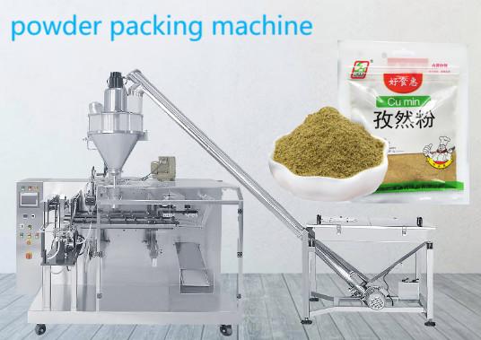 Spice Powder Doypack Automatic Packing Machine Pepper Powder Zipper Bag Stand-Up