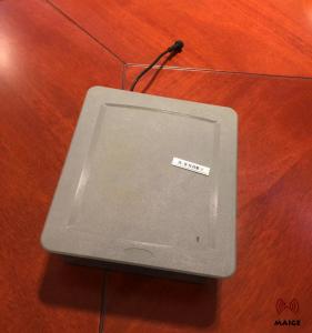 Quality Durable AM EAS Deactivator 23 * 20 * 7.2 CM For DR 58khz Label Remove wholesale