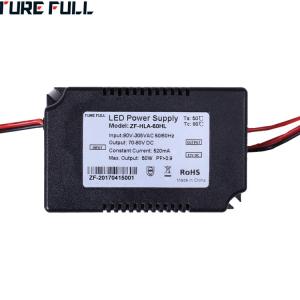 Quality High PFC 45w LED Lighting Driver , Dimming Led Driver 500ma Low Ripple wholesale