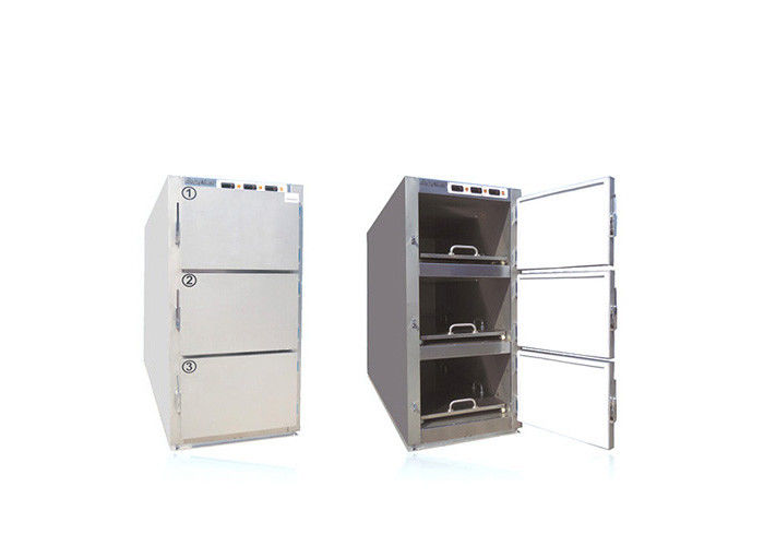 Mortuary Body Refrigerators For 6 Body , Morgue Room Body Storage Refrigerator