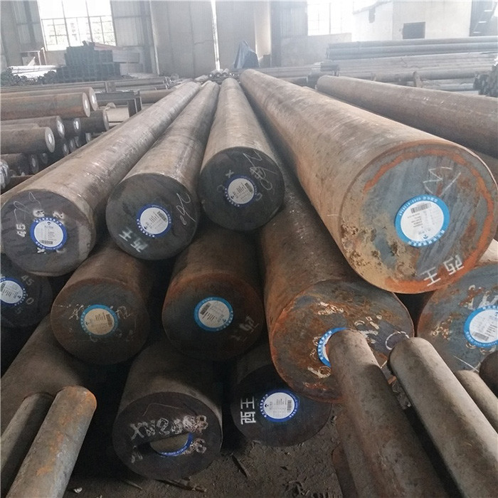 Low Carbon Mild 1020 Steel Round Bar ASTM MS S20C Hot Roll