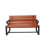 Sunproof 150cm Cast Iron And Wood Garden Bench