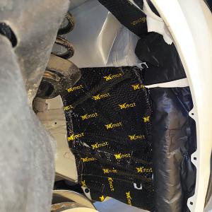 Quality Mixed Material Car Hood Insulation Pad EXEED Soundproof Cotton Insulation wholesale