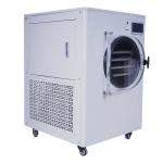 Stainless Steel Fruit Food Vacuum Freeze Dryer Machine 3 Trayers 750W