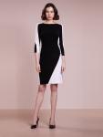 Fashion Women Business Dress With Long Sleeve