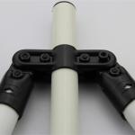 JYJ - 12 Double Elbow Joint Set Metal Joint Series