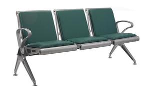 Quality 3 seats China Aluminum Airport Chair wholesale