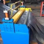High Speed Steel Coil Slitting Machine for Recoiler ID:508-610mm, Coil OD:Max.