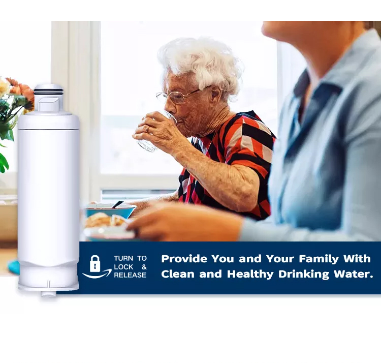 Household Pre-filtration Composite Refrigerator Filter F1000 with Private Mold Yes