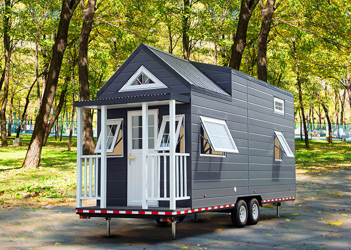 Prefab Modular Homes Mobile Tiny House On Wheels For Camping