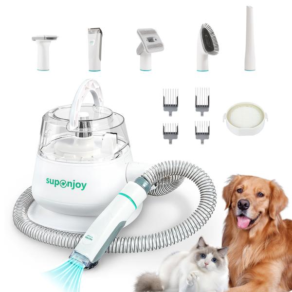 5-in-1 Multifunctional Pet Hair Vacuum Cleaner The Perfect Cleaning Tool for