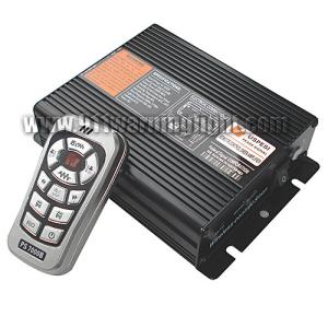 Quality PS-7000B wireless siren, 200W, 2 light switches, 10 tones wholesale