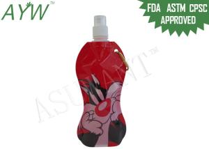 Quality Plastic Lamination Edible Liquid Spout Bags Reusable For Fruit Jelly / Milk wholesale