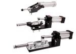 45kg Capacity Push Pull Pneumatic Toggle Clamp for Logistics Equipment