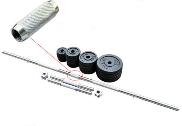 50kg Wholesale Barbell Dumbbell Weight Set for Gym Lifting Exercise