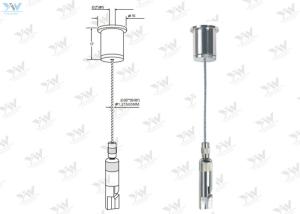 Quality Ø1.2 * 1500 Mm Cable Suspension Kits Brass Material Gripper With Security wholesale