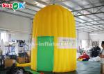 Inflatable Outdoor Tent 4m High Oxford Cloth Inflatable Lemonade Juice Kiosk For