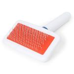 Fashionable Pet Hair Brush Easy Clean / Disinfect Length 5.4 Inch For Remove
