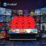 Electrical System 5D Movie Theater Digital Projection 500kg Capacity