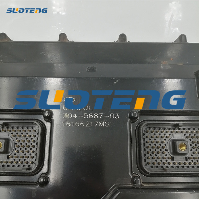 304-5687 Controller ECU Panel Computer Board 3045687 For 325BL 325C Excavator