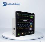 Color TFT LCD Portable Multiparameter Monitor 15 Inch Patient Vital Signs