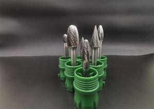 Quality Cone Shape 6mm Shank 10mm Head Carbide Rotary Burr wholesale