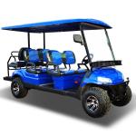 Off Road Electric Golf Cart 4 Wheel 6 Seater Customized Free Wholesale Cheaply