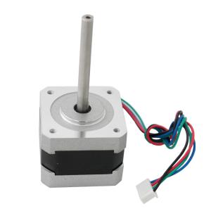 Quality Nema 17 12v 1.8 Degree Per Step 2 Phase Hybrid Stepper Motor 42mm High Precision Max.axial force 10N wholesale