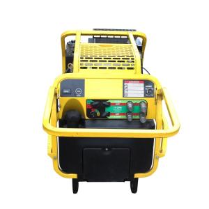 Quality 18HP 12L Gasoline Mobile Hydraulic Power Unit Portable Iso Liated wholesale