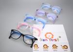 Nose Pads And Temple Adjustable Children's Eyeglasses LF 5529