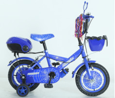 Princess Orange Color 2-14 Years Old 14inch Childs Bike