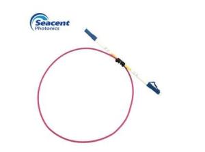 Quality FTTH FTTB Armored Fiber Optic Patch Cord Low Insertion Loss wholesale