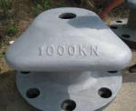 Maritime International Jetty Single Bitt Bollard Stainless Steel Mooring