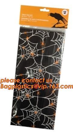 Halloween Caution Tape , Custom Printing Caution Tape Halloween Banner,Halloween Caution Tape zebra tape bagease pack