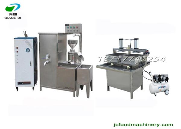 commercial automatic tofu machine/tofu making machine/tofu panner production