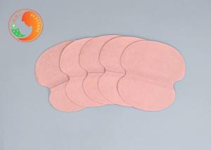 Quality Unisex Thin Disposable Armpit Sweat Pads Customized Biodegradable Perspiration wholesale