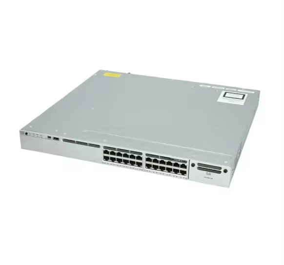 Part Number C9300-24T-A Private Mold Yes 24 Port Gigabit Network Switch-