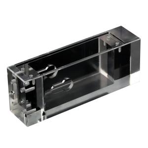 Quality 0.01mm Tolerance PMMA Machining Parts CNC Plastic Machining OEM / ODM wholesale