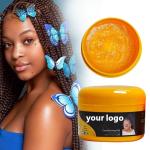 Private Label Hair Styling Edge Control Gel for Molding/Shaping Twist Loc Braids