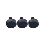Big Roller Head Flower Thumb Screw Straight Grain Carbon Steel