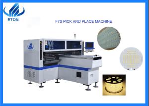 Quality Tube Making SMT Mounting Machine 34 Head 180000CPH For LED 3014 wholesale