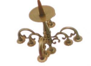 Quality Chandelier Birthday Candle Holders , Vintage Birthday Cake Candle Holders OEM Service wholesale