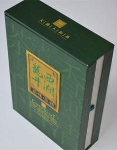 Quality High-end popular paper green tea packaging gift boxes wholesale