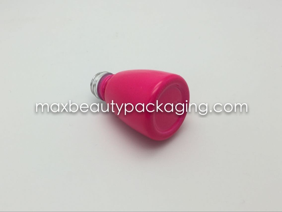 thick tough strong powder coating gel polish bottle double coating great light blocking environment friendly metallic