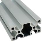 Black T4 T52 Furniture Aluminium Profile For Kitchen Cabinets