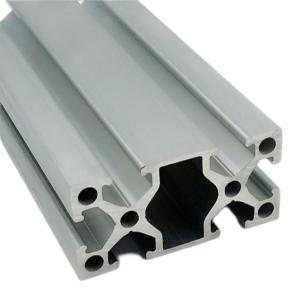 Quality Black T4 T52 Furniture Aluminium Profile For Kitchen Cabinets wholesale