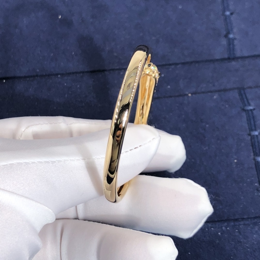 Car Tier PanthèRe De Car Tier Bracelet Fashion Luxury Bracelet Highend Custom 18k Gold Jewelry Natural Diamond