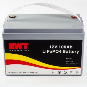 Quality Lifepo4 12V 100Ah Factory Rack Battery Pack With BMS wholesale