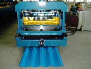 Quality Glazed Roofing Tile Roll Forming Machine wholesale